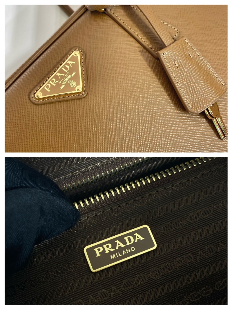 Pra*a top handle bags